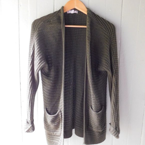 Pink Rose Sweaters Cottage Farmhouse Cardigan Poshmark